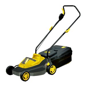 Надежная электрическая газонокосилка Huter CLM-36 Li
