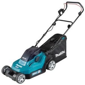 Надежная электрическая газонокосилка Makita DLM382Z
