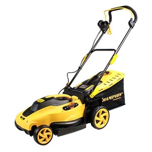 Надежная электрическая газонокосилка CHAMPION EM3815